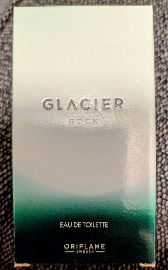 Glacier Rock Eau de Toilette for Men – Fresh Masculine Fragrance ex