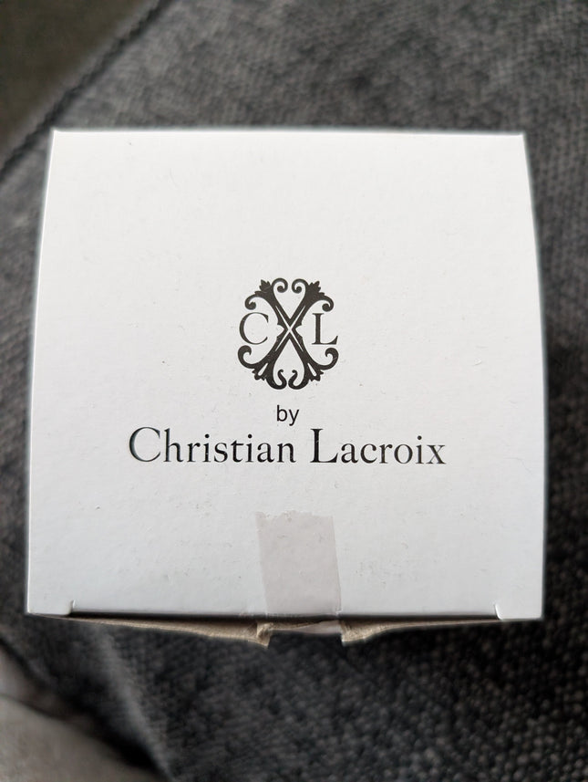 Christian Lacroix Ladies Watch – Gold Dial & Blue Leather Strap