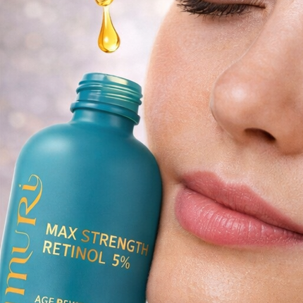 Retinol MAX 5% Anti-Ageing Serum for Youthful & Firm Skin | Ammuri