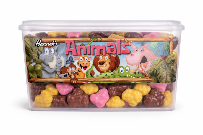 Chocolate animals, Bites Tub | Fun Kids Milk Chocolate Treats
