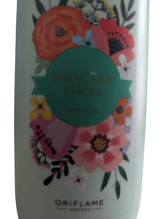 Oriflame Springtime Stroll Shower Gel – Fresh Floral Body Wash