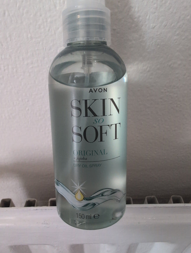 Avon Skin So Soft Original  Jojoba Dry Oil Spray 150ml