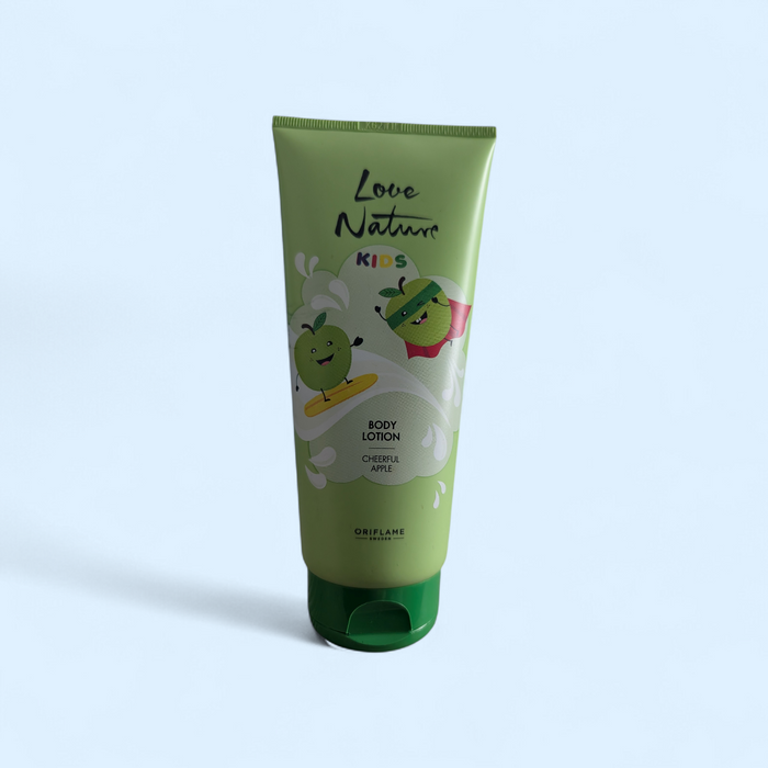Oriflame Love Nature Kids Body Lotion – Cheerful Apple