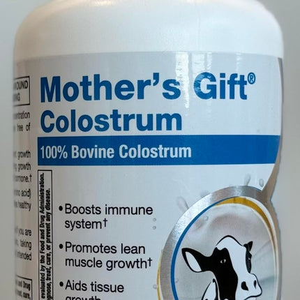 Roex Mother's Colostrum Capsule, 120 Count – Immune Support & Gut Health