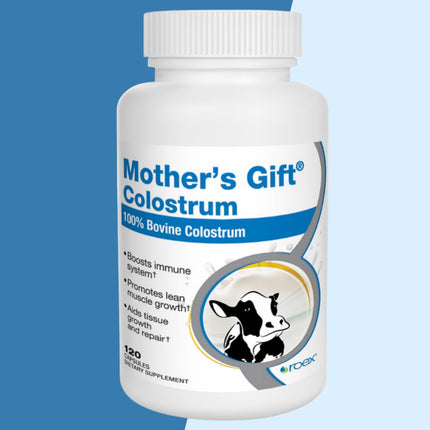 Roex Mother's Colostrum Capsule, 120 Count – Immune Support & Gut Health