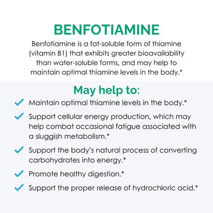 Rootcology by Dr. Izabella Wentz | Benfotiamine 300mg | 120 Capsules