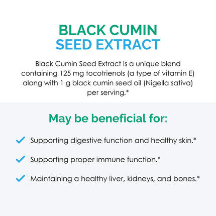 Rootcology by Dr. Izabella Wentz - Black Cumin Seed Extract | Digestive & Skin Support | 60 Softgels
