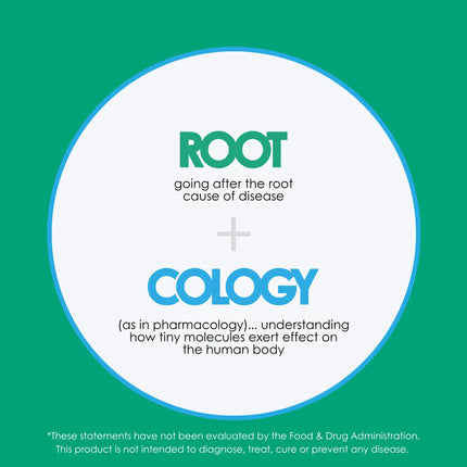 Rootcology by Dr. Izabella Wentz | Microphage: Four-Phage + Seven Probiotics | 60 Vegetarian Capsules