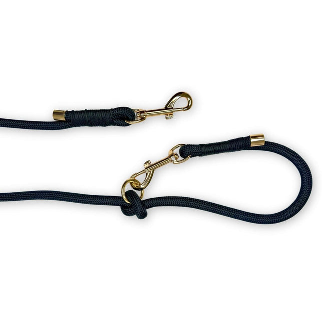 6ft Rope Lead - Black
