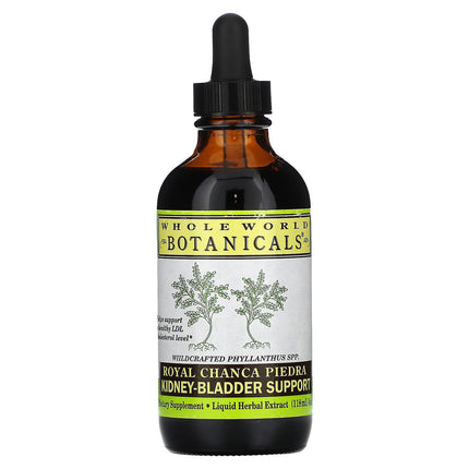 Royal Chanca Piedra Kidney-Bladder Support Liquid Extract (4 oz) – Whole World Botanicals