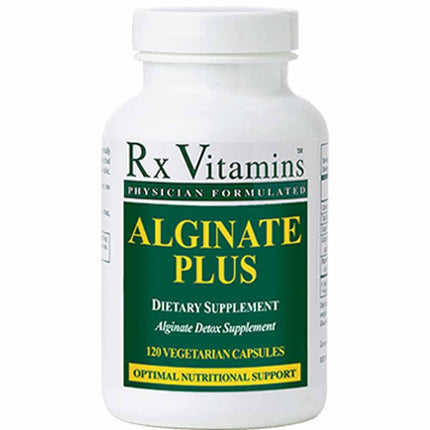 Alginate Plus by Rx Vitamins - 120 Caps