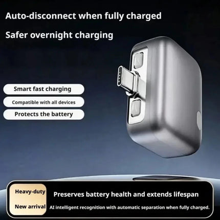 Type-C 140W Auto Disconnect Charger Adapter, Fast Charging