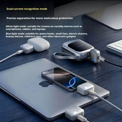 Type-C 140W Auto Disconnect Charger Adapter, Fast Charging