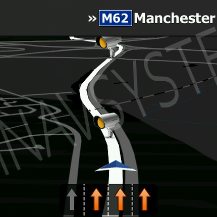 7" CMNAV ADVANCED Truck (256mb RAM)