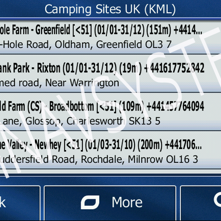 7" CMNAV PRO Camper (Bluetooth Phone Calls Supported)