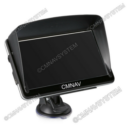 7" CMNAV TRAFFIC Camper (LIVE TRAFFIC, ANDROID, Wi-Fi)