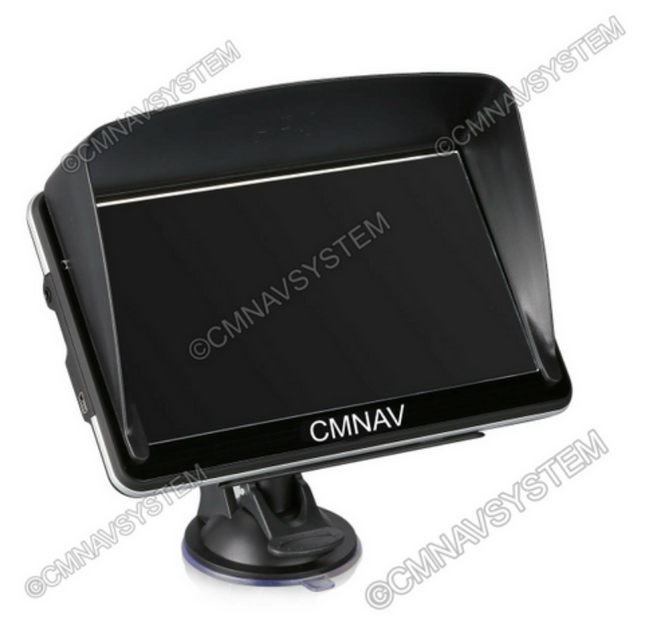 7" CMNAV TRAFFIC Camper (LIVE TRAFFIC, ANDROID, Wi-Fi)