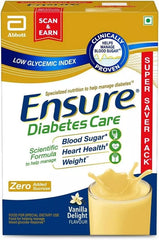 Abbott Ensure Diabetic Care Vanilla Powder Nutrition Glucerna 375gm