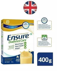 Abbott Ensure Diabetic Care Vanilla Powder Nutrition Glucerna 375gm