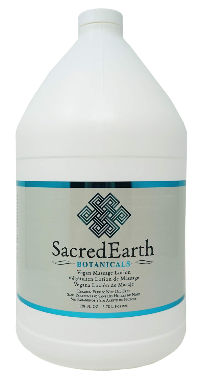 Sacred Earth Botanicals Lotion (1 Gallon) – Vegan, Unscented, Water Dispersible
