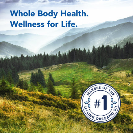 OregaResp 90 Veggie Capsules - Immune & Respiratory Health | North American Herb & Spice
