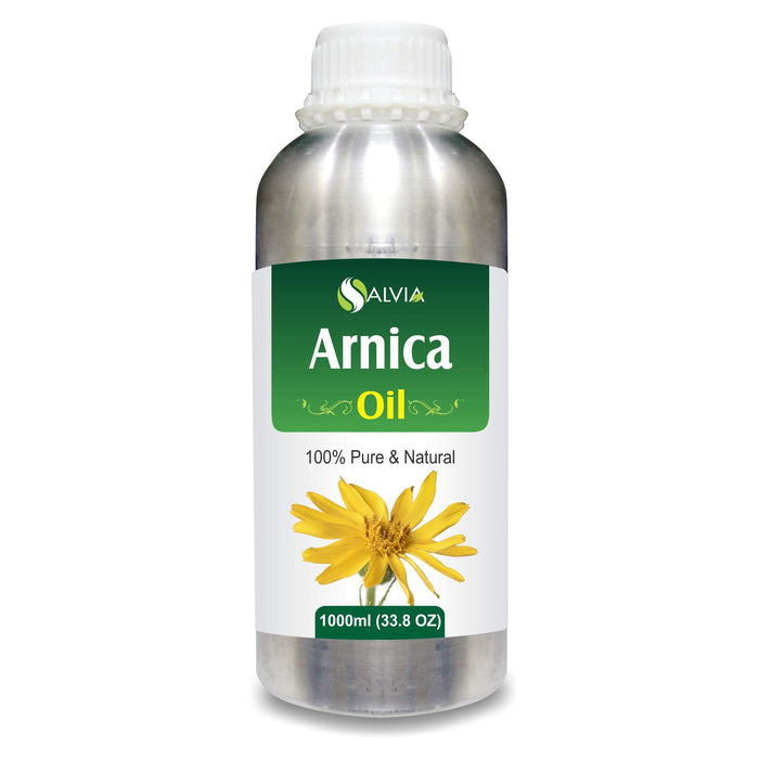 Salvia Arnica Essential Oil – 100% Pure & Natural Organic Standard Grade Aromatherapy Oil (1L)