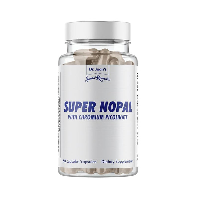 Santo Remedio Super Nopal Exclusive Nopal Gurmar Formula 60 Capsules