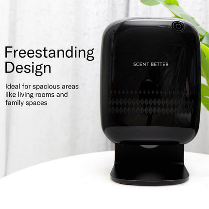 SB SCENT BETTER Scent Better Pro Diffuser – Smart Bluetooth Nebulizing Diffuser for Home, Office & Spa
