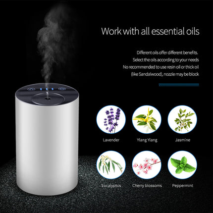 Scentcares Sentiment Diffuser - Waterless Essential Oil Diffuser with 3 Timers