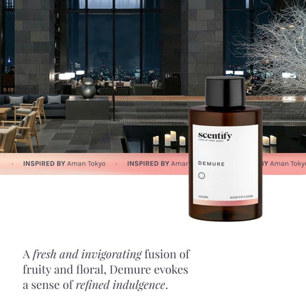 Scentify Demure Aroma Oil Refill 100ml | Luxurious Diffuser Scent