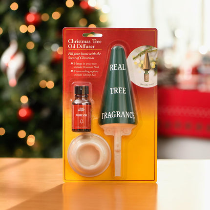 ScentKeeper Christmas Tree Oil Diffuser with 1/2 oz Pure Oil | Ulta Lit Technologies