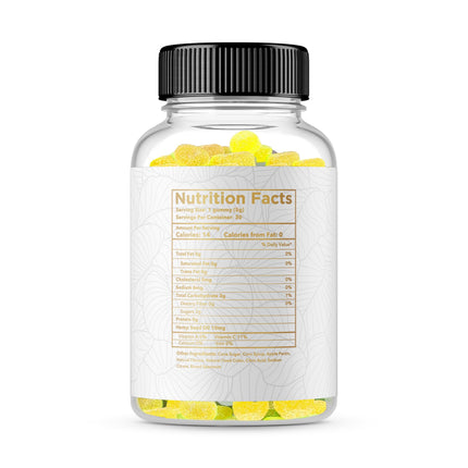 Scion Organics Hemp Gummies – Joint Health, Raspberry Flavor | 30 Gummies, 2 Pack