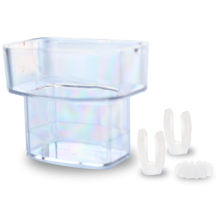 3-in-1 Scleral Lens Cleaner GV Pro/Plus with Hydrogen Peroxide Cup | RGB/OK Lenses