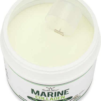 Marine Collagen Powder – Wild-Caught, Unflavored, Micronized (1 lb) | Double Wood