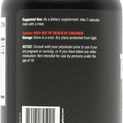 Sculpt Nation Tribulus Terrestris with Ashwagandha & American Ginseng | 60 Gluten Free Capsules (2 Pack)