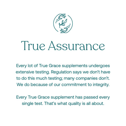 True Grace Lion's Mane Mushroom – Brain, Nerve & Cognitive Support | 120 Count Capsules | Organic