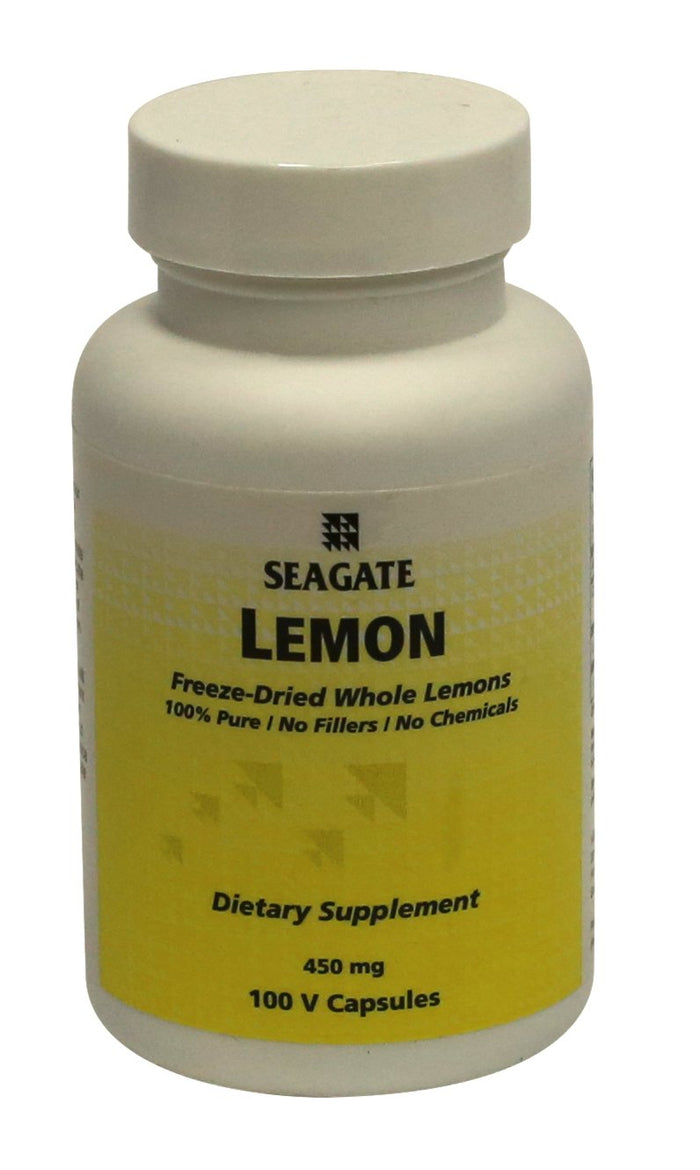 Seagate Products Whole Lemon Concentrate 450 mg - 100 Capsules