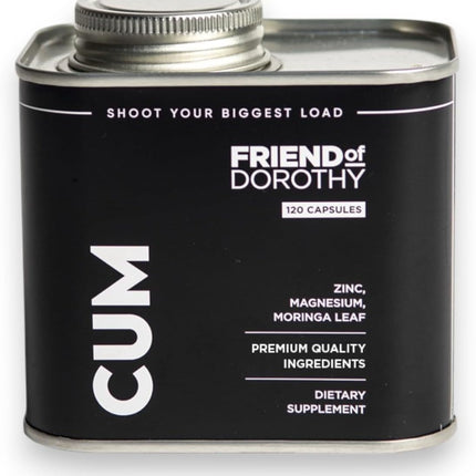 Friend of Dorothy Semen Volume Support Capsules – Zinc, Rose Hip & Vitamin C | Reproductive Health & Vitality – 120 Capsules