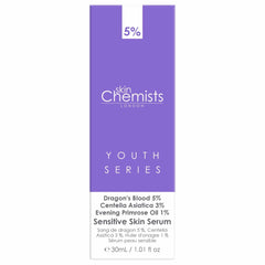 Sensitive Skin Serum Dragon's Blood 5%, Centella Asistica 3%, Evening Primrose Oil 1% 30ml
