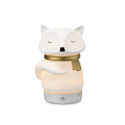 Serene House Snow Fox Diffuser | Ultrasonic Cool Mist, 90ml, 7-Color LED