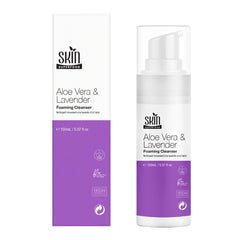 SF Aloe Vera & Lavender Foaming Cleanser 150ml