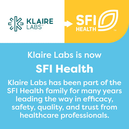SFI Health Klaire Labs Methyl Balance – Activated B Vitamins + TMG, Metafolin Folate, 60 Capsules