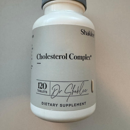 Shaklee Cholesterol Complex: Plant-Based Formula - 120 Tablets