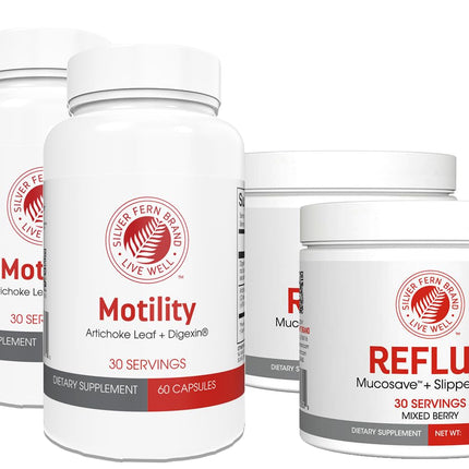 Silver Fern Brand Slow Motility+ Kit – Digestive Support Bundle (30-Day)