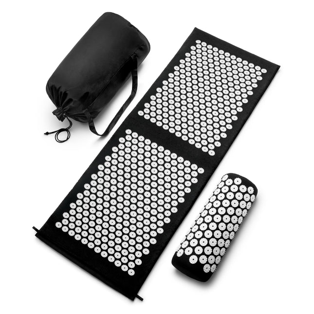 Sivan Acupressure Mat & Pillow Set – Grounding Mat for Pain Relief, Stress & Meditation