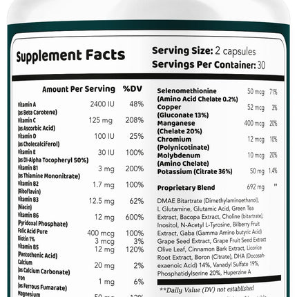 (3 Pack) Skaal Capsules – Tinnitus Support & Wellness