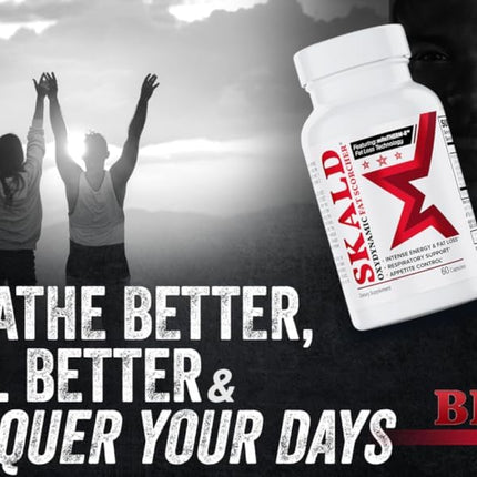 BELDT Labs Skald Supplement – Official 3-Pack | Skald for Fitness