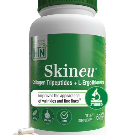 Skineu Collagen Tripeptide + L-Ergothioneine | Morikol Marine Collagen | Advanced Anti-Aging