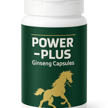 Skydia Power Plus Super - Ginseng Root Korean Red Ginseng Capsule (36 Capsule, Regular) | POWER-PLUS Botanical Blend