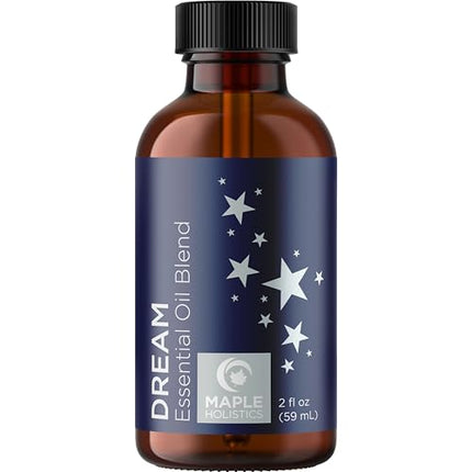 Sleep Essential Oil Blend for Diffuser – Dream Essential Oils with Lavender, Chamomile, Clary Sage & Ylang-Ylang (2 oz)